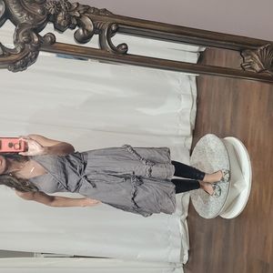 Core brand 100% cotton wrap dress